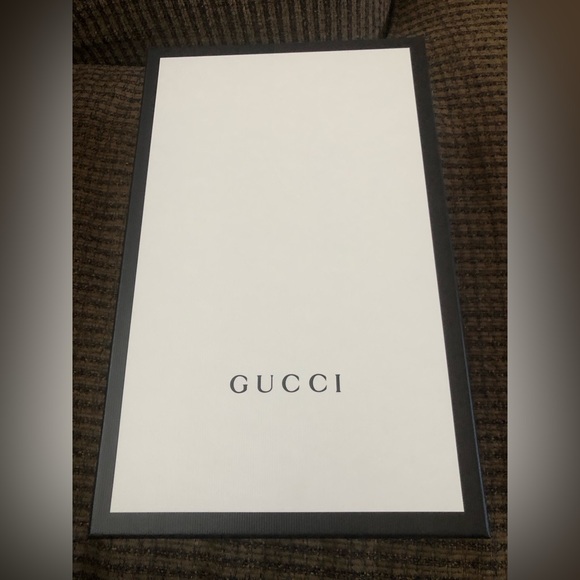 Gucci Satin slides with Sylvie bow - Picture 12 of 14